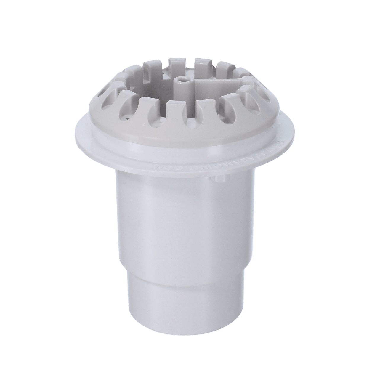Paramount ParaskimV Return Guard Assembly for Concrete Pools, 2" Socket Connection, White | 005702920501