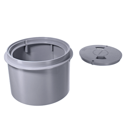 Paramount Lid And Ring Deck Paral, Light Gray | 005760291208