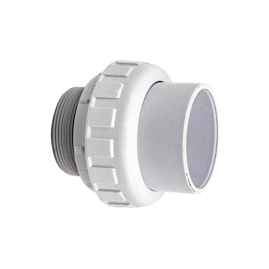 Praher Full Flow Union, 2" MIP x Socket PVC - 200-903