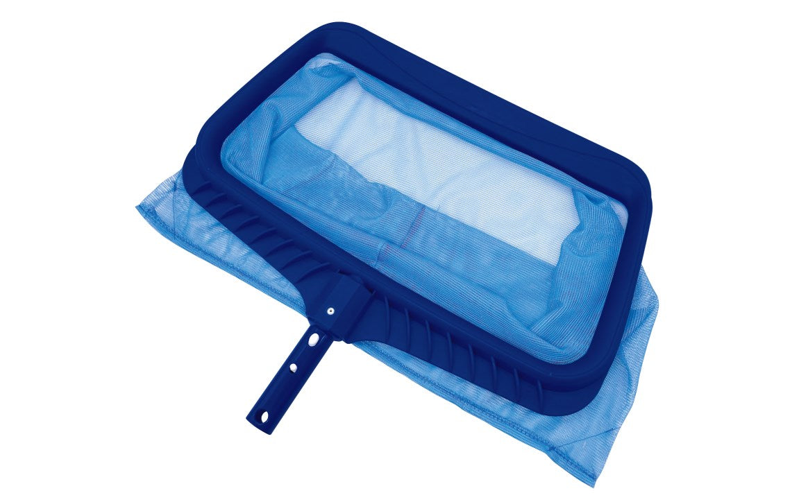 PoolStyle PS2013 Heavy Duty Leaf Rake with ABS Frame and Nylon Mesh