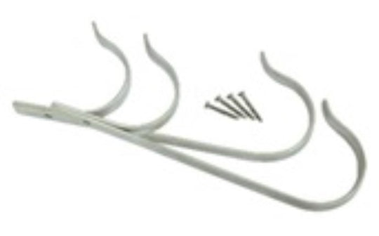 KOKIDO DEVELOPMENT LTD ALUM POLE HANGER W/SCREWS 2PK/12/CS HANGER | PS2018