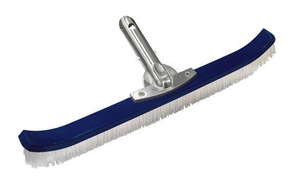 PoolStyle® PS2047 18" Nylon Bristle Brush with ABS Back and Metal Handle