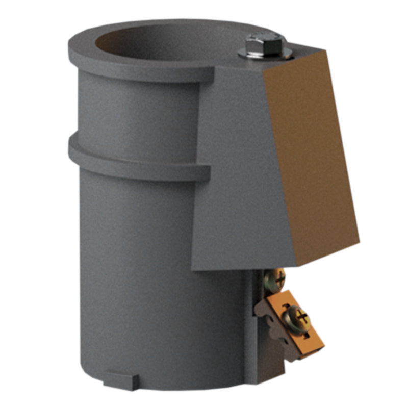 Permacast 4" Anchor Socket, Plastic - PS-4019-P