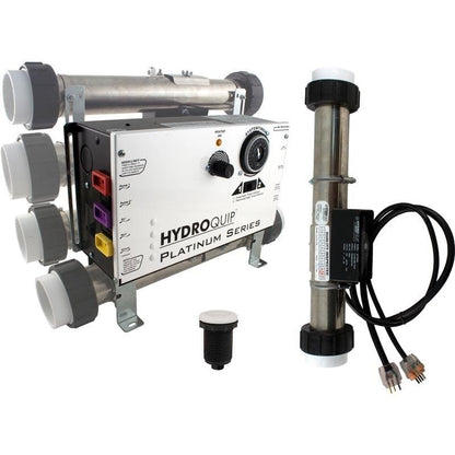 HydroQuip Platinum PS600S Spa Control w/5.5kW Heater, Air Buttons, Timer, 115/230V (PS600S)