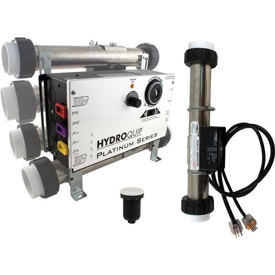 HydroQuip Platinum PS600S Spa Control w/5.5kW Heater, Air Buttons, Timer, 115/230V (PS600S)