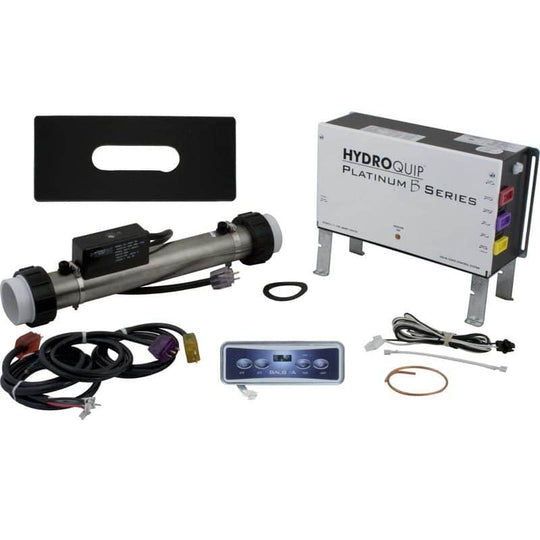 HydroQuip Platinum PS6502B Spa Control w/5.5kW Heater, ECO-401 Topside Control, Component Cords, 115/230V (PS6502B-TC)