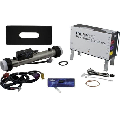 HydroQuip Platinum PS6502B Spa Control w/5.5kW Heater, ECO-401 Topside Panel, 115/230V, Component Cords (PS6502B-TP)