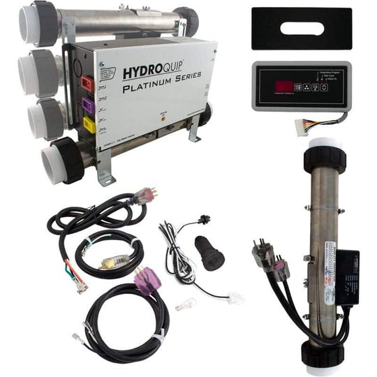 HydroQuip Platinum PS6502HS24 Spa Control w/5.5kW Heater, Eco-6 Topside Panel, Component Cords, 115/230V (PS6502HS24-6)