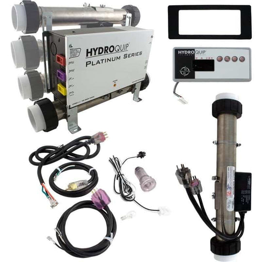 HydroQuip Platinum PS6502 Spa Control w/4.0kW Heater, ECO-8 Topside Control, Component Cords, 115/230V (PS6502-TC8)