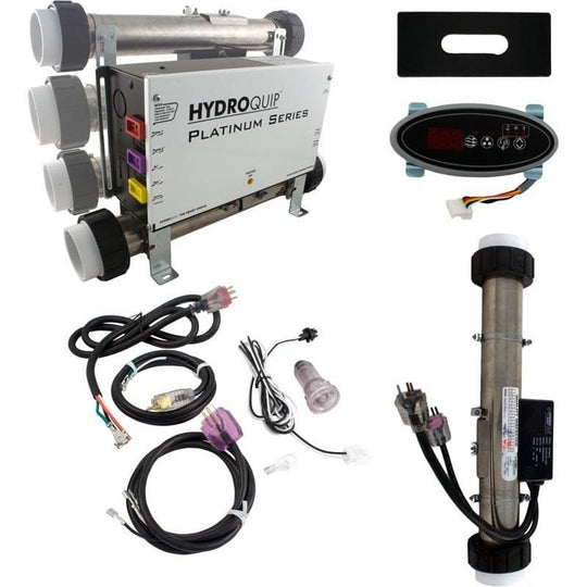 HydroQuip Platinum PS6502 Spa Control w/5.5kW Heater, CO-2 Topside Panel, 115/230V (PS6502-TP2)