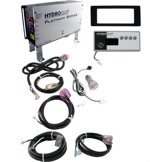 HydroQuip Platinum PS6502 Spa Control w/o Heater, ECO-8 Topside Panel, 115/230V (PS6502-TP8)