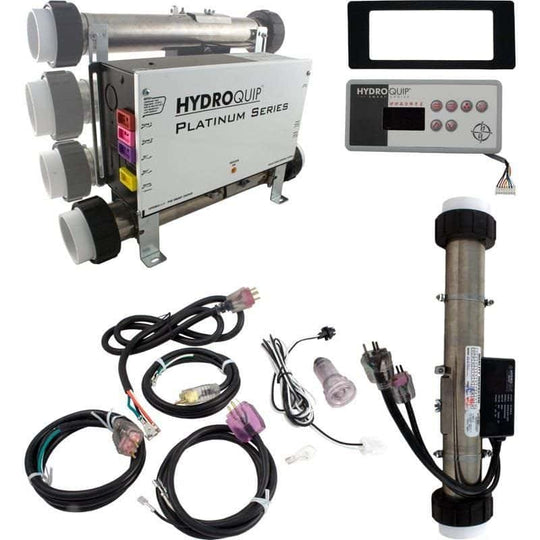 HydroQuip Platinum PS6503S Spa Control w/5.5kW Heater, ECO-3 Topside Panel, 115/230V (PS6503S-TP3)