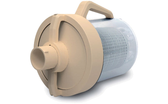 Poolstyle Tan Standard Leaf Canister with Basket for Automatic Pool Cleaner