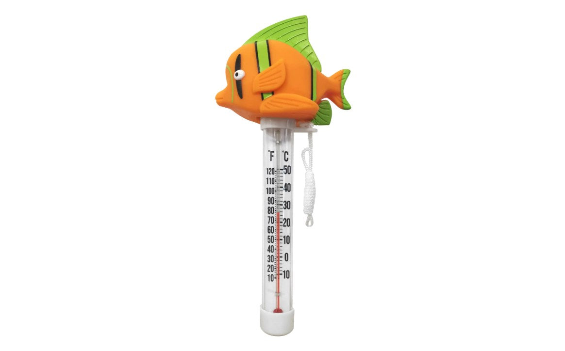 Kokido Character Thermometer PS1008 PS1008 Orange Tropical Fish