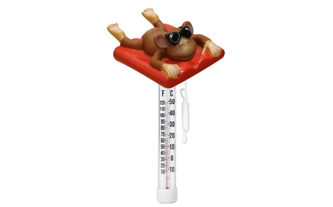 Kokido Character Thermometer PS1009 PS1009 Monkey in the Sun