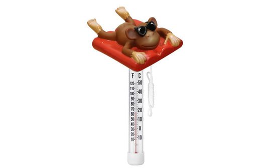 Kokido Character Thermometer PS1009 PS1009 Monkey in the Sun