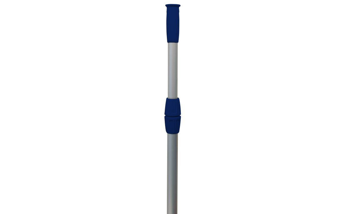 PoolStyle Smooth Alum Outer Lock 4'-8' Telepole - PS2072