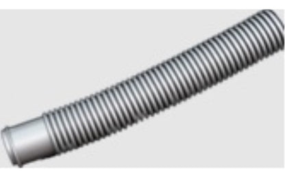 Plastiflex Integrated Cuff Blow Molded PS665 1.25"x6' Conn Hose - MF902114006PCOB