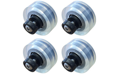 Kokido Non Skid Urethane Wheels SP2018 12/Case Replacement Vacuum Wheels
