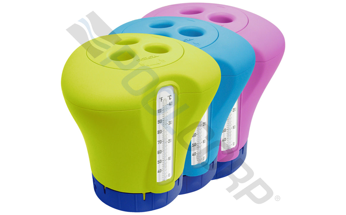 Kokido Thermo-Klor Dispenser 3 Colors PS619 Deluxe Series
