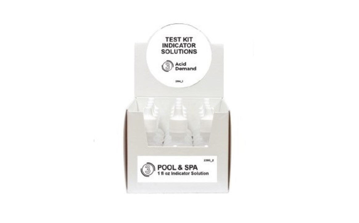 Poolmaster Acid Demand Solution 1OZ Sol #3 - 22413