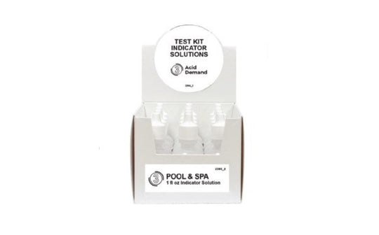 Poolmaster Acid Demand Solution 1OZ Sol #3 - 22413