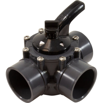 Hayward 3-Way PVC Diverter Valve - PSV3S2DGR