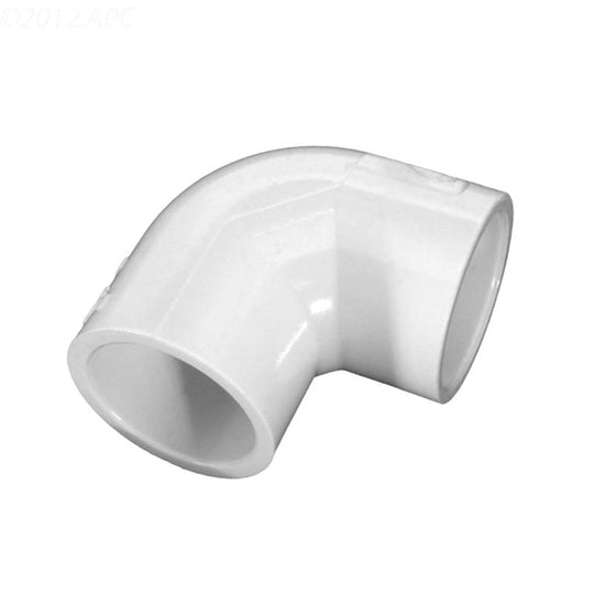 Westlake Pipe & Fittings Elbow, 6" Slip White PVC Schedule 40 90 Degree - 406060
