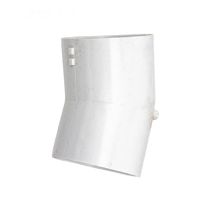 Westlake Pipe & Fittings Elbow, 6" Slip White PVC Schedule 40 22-1/2 Degree - 465060