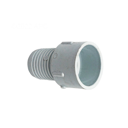 Westlake Pipe & Fittings Adapter, 1-1/2" Insert x Slip White PVC Schedule 40 - 474015
