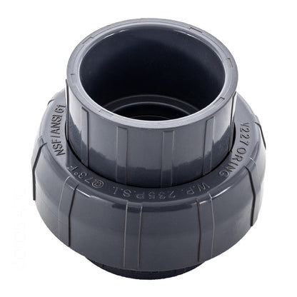 Westlake Pipe & Fittings Union 2" Slip SCH80 897-020 5/BX