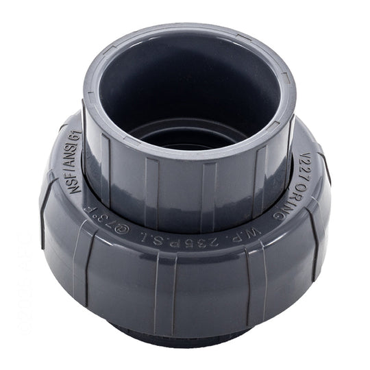 Westlake Pipe & Fittings Union 2" Slip SCH80 897-020 5/BX