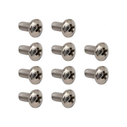 02 - Polaris® 180 Screw (1) 10-32 x 3/8in. S/S Pan Hd (C-40)