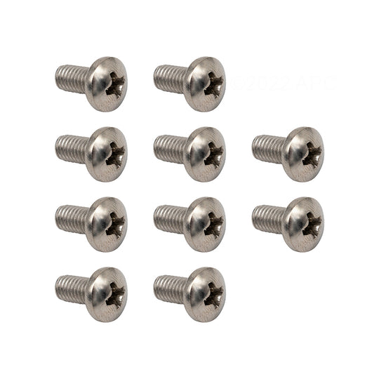 02 - Polaris® 180 Screw (1) 10-32 x 3/8in. S/S Pan Hd (C-40)