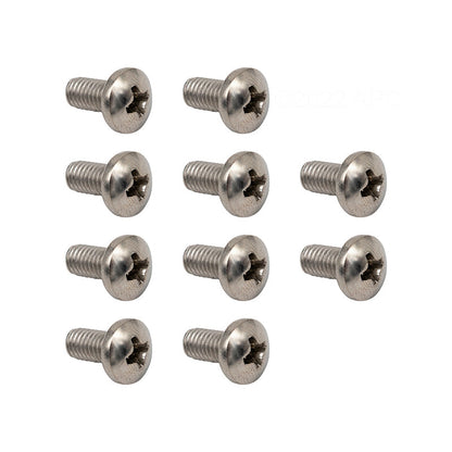 Zodiac Polaris 180 Pool Cleaner Screw, 10-32 x 3/8" SS Pan Head