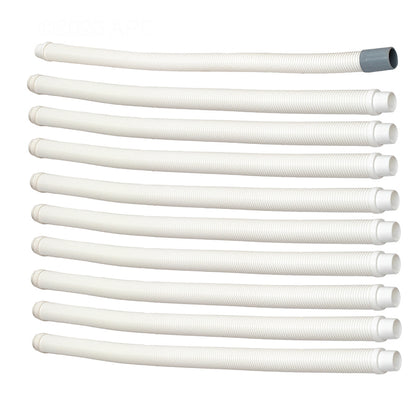 Poolvergnuegen (The Poolcleaner) Hose Kit 1 Leader Hose / 9 Vacuum Hoses (896584000-389) (PVCHK1900WH)