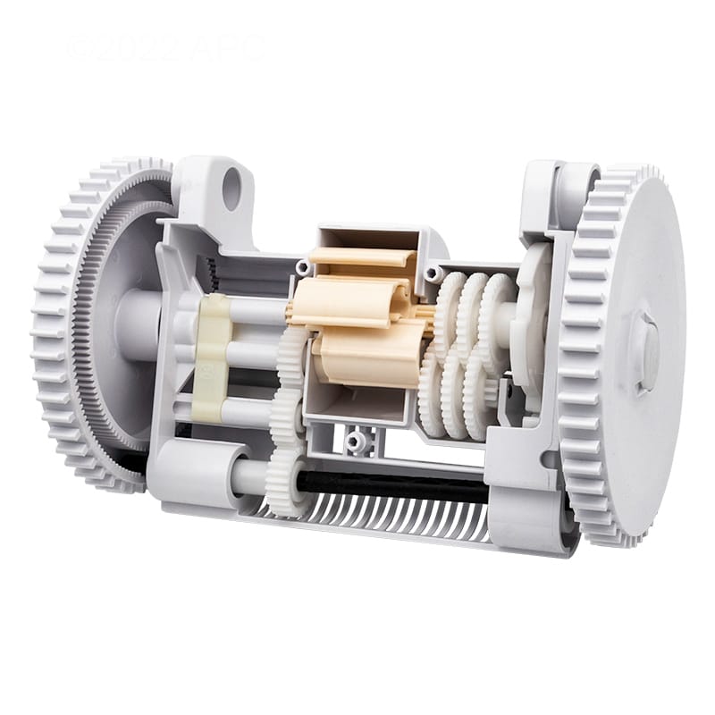 Poolvergnuegen Lower Body Conversion Kit, 2 Wheel Suction, White (PVGXH792KIT)