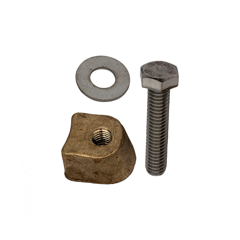Permacast 3" Wedge Assembly for Hanover #30 Anchor - PW-3C