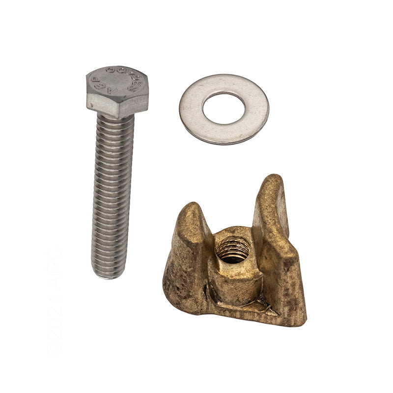 Permacast 4" Bronze Hanover Wedge Anchor Assembly - PW-4C