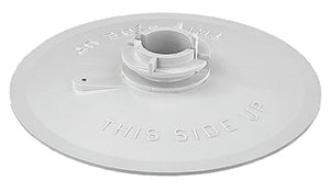 PENTAIR WATER POOL AND SPA INC VACUUM PLATE/INSERT ASSY WHITE BERMUDA SKIMMER | 506161Z