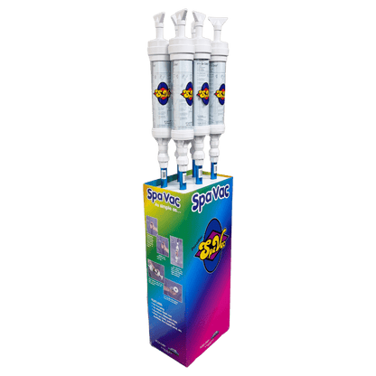 Rola-Chem Paradise Spa VAC Display - NPOP6