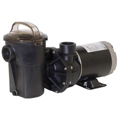 Hayward Power-Flo LX Pump, 1 HP, 115v, 6 Ft. Cord (Flooded Suction) (SP1580) (W3SP1580)