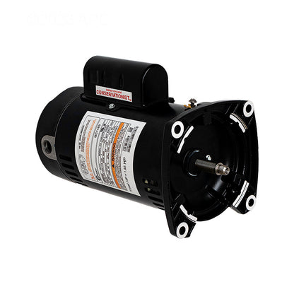Century QC1102 1 HP 115/230V Square Flange Pool Motor (A.O. Smith)