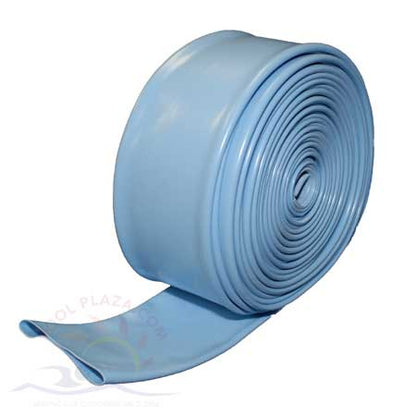 Quaker Heavy Duty Vinyl Backwash Hose w/SS Clamp, Blue, 1.5 in. x 25 ft. (QT-131)