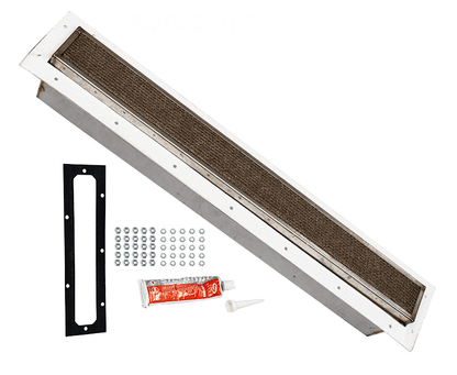 43 - Jandy® Hi-E2/Hi-E2R Heater, Burner Assembly, 350k (R0305905)