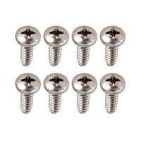 03 - Jandy® Valve Cover Screw (Set of 8) for All Neverlubes (1298) Use (R0547600)