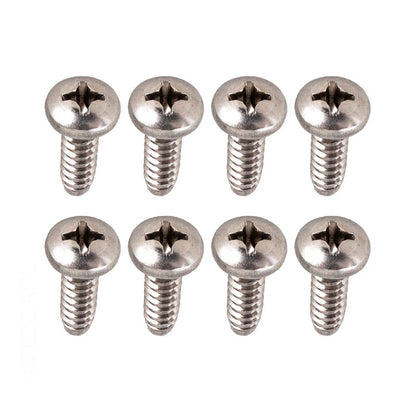 03 - Jandy® Valve Cover Screw (Set of 8) for All Neverlubes (1298) Use (R0547600)