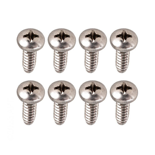 03 - Jandy® Valve Cover Screw (Set of 8) for All Neverlubes (1298) Use (R0547600)