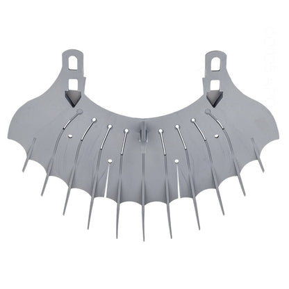 Zodiac Front Disc (Textured), Silver, T5 - R0563500