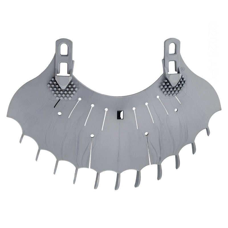 Zodiac Front Disc (Textured), Silver, T5 - R0563500